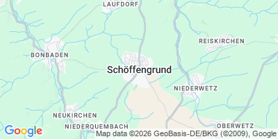 Karte Schöffengrund