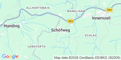 Karte Schöfweg