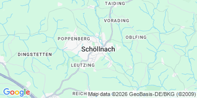 Karte Schöllnach