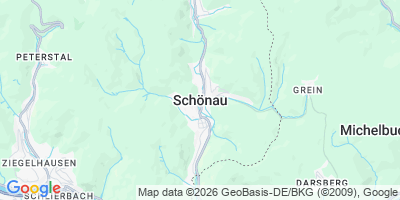 Karte Schönau