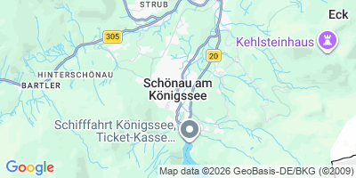Karte Schönau