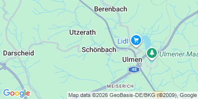 Karte Schönbach