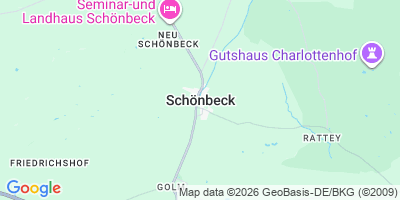 Karte Schönbeck