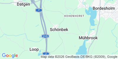 Karte Schönbek