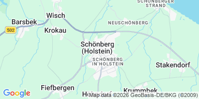 Karte Schönberg