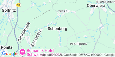Karte Schönberg