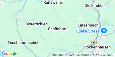 Karte Schönborn