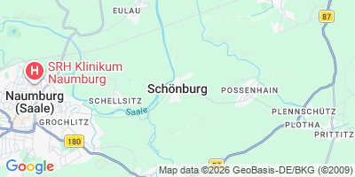 Karte Schönburg