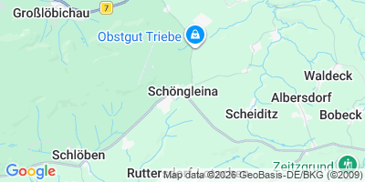 Karte Schöngleina