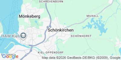 Karte Schönkirchen