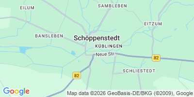 Karte Schöppenstedt