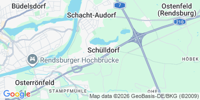 Karte Schülldorf