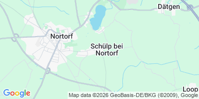 Karte Schülp b. Nortorf