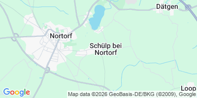 Karte Schülp bei Nortorf