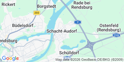 Karte Schacht-Audorf