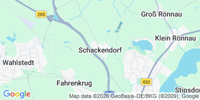 Karte Schackendorf