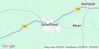 Karte Schafflund