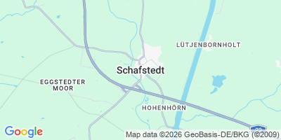 Karte Schafstedt