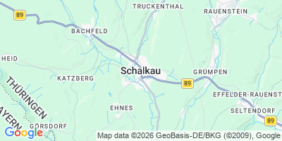 Karte Schalkau