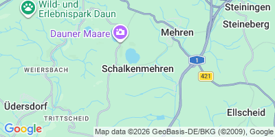Karte Schalkenmehren