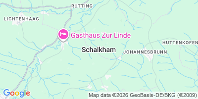 Karte Schalkham
