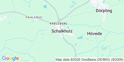 Karte Schalkholz