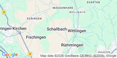 Karte Schallbach