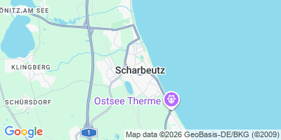 Karte Scharbeutz