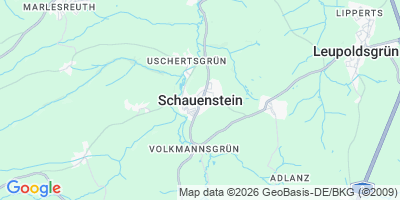 Karte Schauenstein