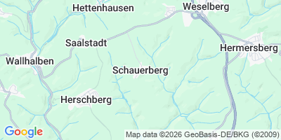 Karte Schauerberg