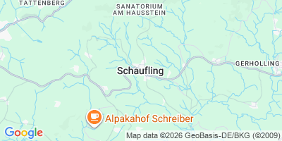 Karte Schaufling