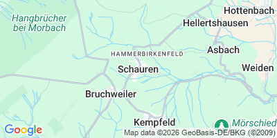 Karte Schauren