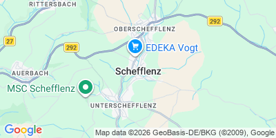 Karte Schefflenz
