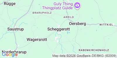 Karte Scheggerott