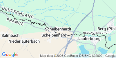Karte Scheibenhardt