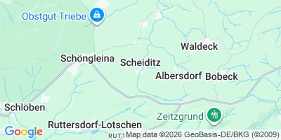 Karte Scheiditz