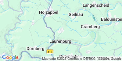 Karte Scheidt