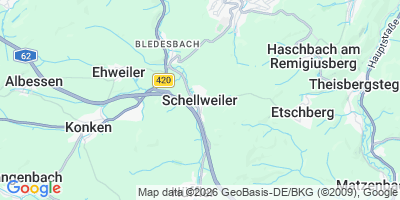 Karte Schellweiler