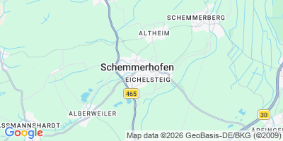 Karte Schemmerhofen