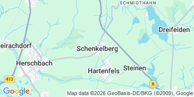 Karte Schenkelberg