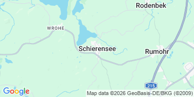 Karte Schierensee