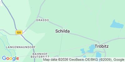 Karte Schilda
