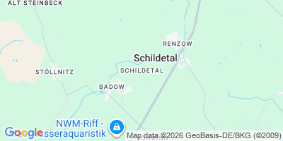 Karte Schildetal