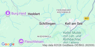 Karte Schillingen