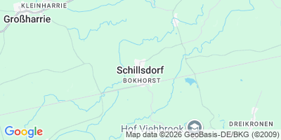 Karte Schillsdorf