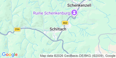 Karte Schiltach