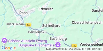 Karte Schindhard