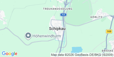 Karte Schipkau