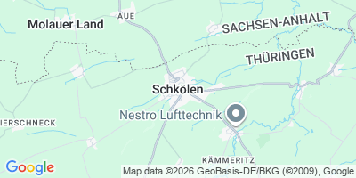 Karte Schkölen
