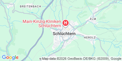 Karte Schlüchtern
